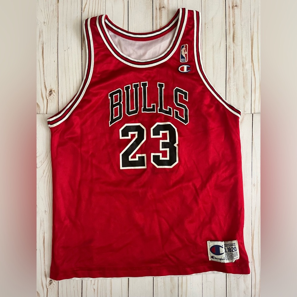 Michael Jordan Chicago Bulls Jersey Reversible